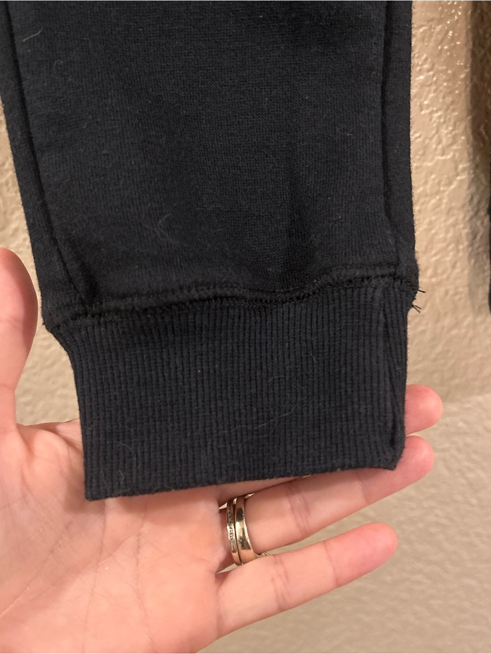 Nautica Kids Black Sweat Joggers with Red Logo 4T - Picture 4 of 6
